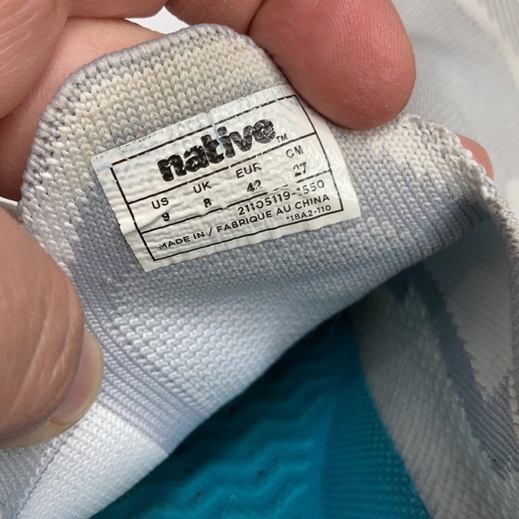 Native AP Zenith liteknit slip on sneakers size 9 - Picture 7 of 9